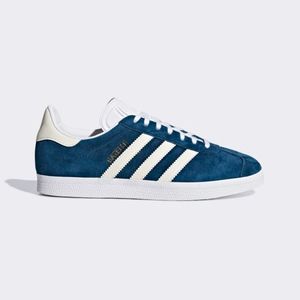 Navy Adidas Gazelle Shoe